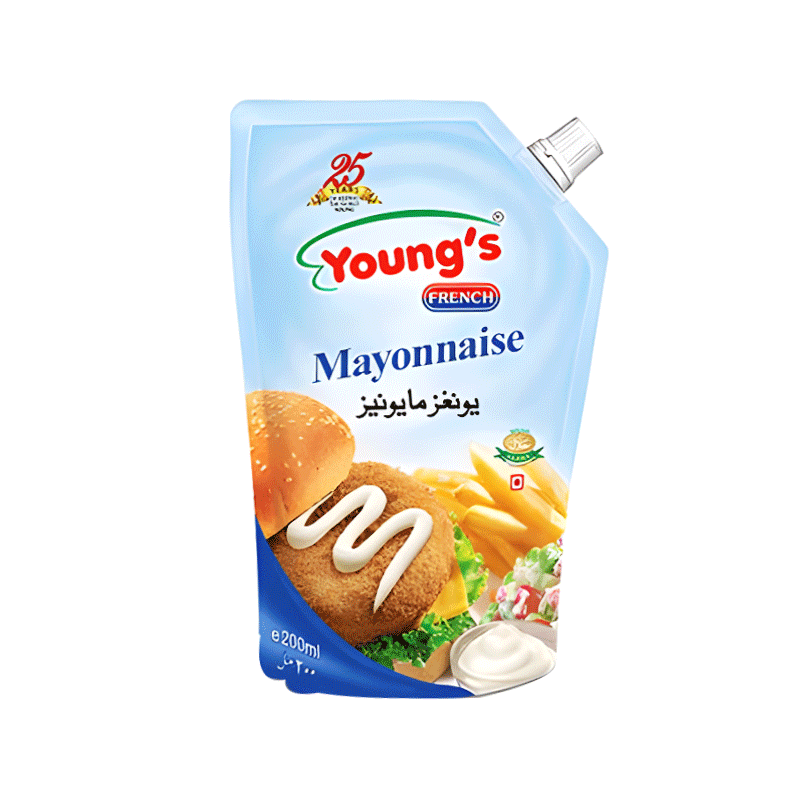 YOUNG`S FRENCH MAYONNAISE POUCH 200ML